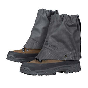 Footwear Gaiters: Stoney Creek Rural Putties Black Shield