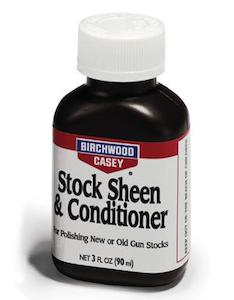 Cleaning: Birchwood Casey Stock Sheen & Conditioner