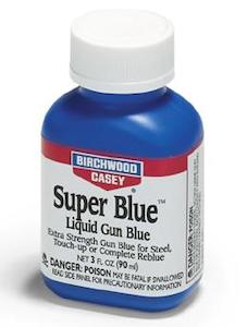 Cleaning: Birchwood Casey Super Blue Liquid 90g Bottle