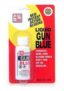 Cleaning: G96 Gun Blue Liquid 2 FL oz