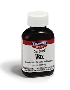 Cleaning: Birchwood Gun Stock Wax
