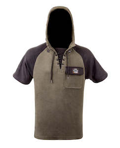 Clothing Shirts 1: Hunters Element Whakarapu Hooded Top: Green/Black