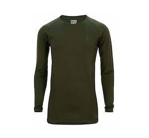 Clothing Shirts 1: Swazi Hoodoo NuYarn Merino Shirt Olive