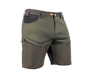 Clothing Shorts: Hunters Element Spur Shorts Green