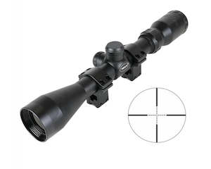 Bsa: BSA Essential EMD 3-9x40 Scope with High Rings