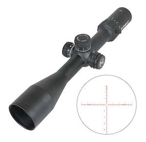 Optics: Element Nexus 5-20x50 Scope FFP APR-2D MRAD Reticle