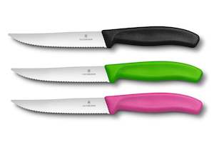 Victorinox: Victorinox Swiss Classic Gourmet Steak Knife | Serrated