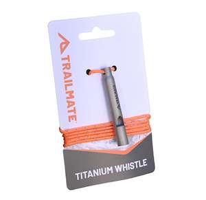 Trailmate: Trailmate Titanium Whistle