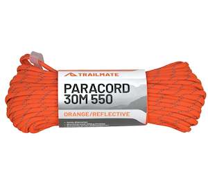 Trailmate: Trailmate Paracord 30 Meters Orange