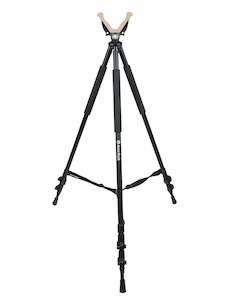 Accutech: Accu-Tech Tripod Adjustable Shooting Stick with 360° Swivel