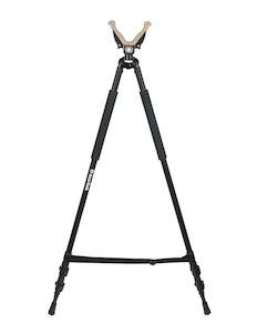 Accutech: Accu-Tech Bipod Adjustable Shooting Stick with 360° Swivel