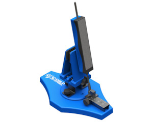 Cold Steel: Cold Steel Benchtop Knife Sharpener with Adjustable Angle & 4x Grits