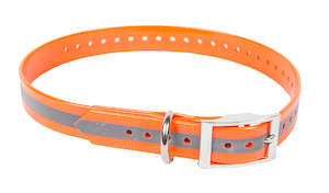 Outdoor Outfitters: Outdoor Outfitters Blaze Orange Dog Collar: 600mm