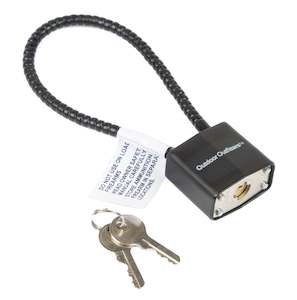 Outdoor Outfitters: Outdoor Outfitters Cable Lock With Keys