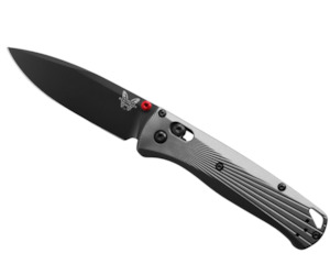 Knives 1: Benchmade Bugout Knife Aluminum | Grey