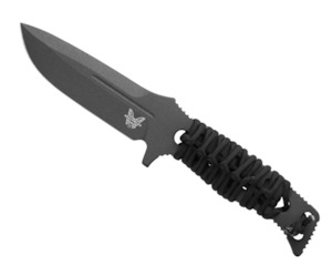 Knives 1: Benchmade Adams Fixed Knife | Black