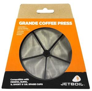 Jetboil: Jetboil Silicone Grande Coffee Press