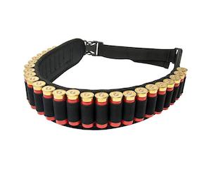 Manitoba Shotgun Shell Belt: Hold 25 Rounds