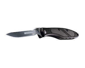Havalon 1: Havalon Piranta-Z Folding Knife Black