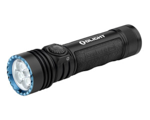 Olight 1: Olight Seeker 4 Pro Rechargeable Torch 4600 Lumens