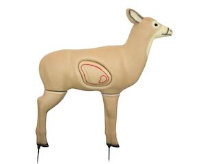 Fun Target 1: Fun Target Archery 3D Foam Target with Replaceable Core Insert - Deer