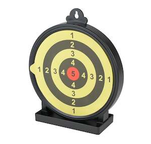 Fun Target 1: Fun Target Airsoft 6" Sticky Gel BB Target with Pellet Tray