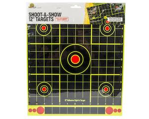 Fun Target 1: Fun Target Shoot & Show Targets 12" 5 Pack