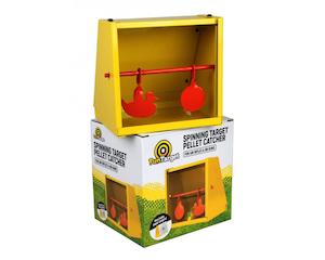 Fun Target 1: Fun Target Spinning Targets Pellet Catcher