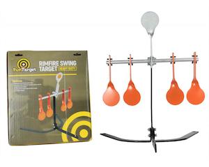 Fun Target 1: Fun Target Heavy Duty 5 Rimfire Swing Target