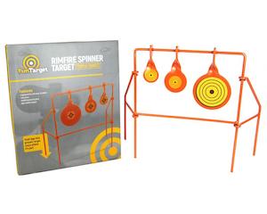 Fun Target 1: Fun Target 3 Rimfire Spinner Target