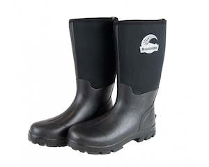 Hot Sellers: Mainlander Lifestyle Gumboot Black