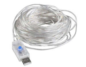 Klarus: Klarus CL6 Outdoor Camping LED String Light 10m: Warm White