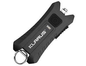 Klarus: Klarus Mi2 Rechargeable LED Keyring Torch 40 Lumens Black or Orange