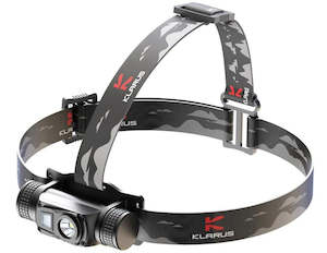 Klarus: Klarus HL1 Rechargeable Headlamp 1200 Lumens