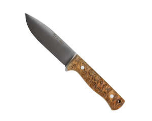 Fixed Knives: Miguel Nieto Knife Yesca Bokote Wood Handle