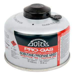 Doite Gas Camping Fuel: 110 gram