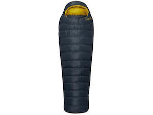 Camping Sleeping Bags Mats: Rab Ascent Pro 800 Sleeping Bag | -15°C, 650FP, Wide Mumy Shape