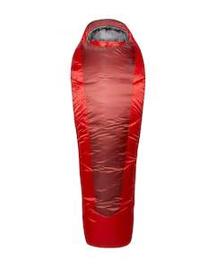 Camping Sleeping Bags Mats: Rab Solar Eco 3 Sleeping Bag (-8 °C) Oxblood Red