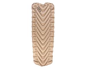 Camping Sleeping Bags Mats: Klymit Insulated Static V Luxe SL Sleeping Pad: Tan