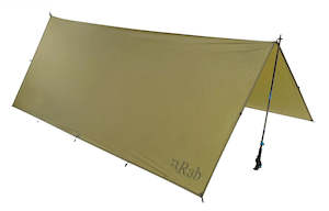 Camping Tents 1: Rab SilTarp 2 Two-Three Person Shelter Olive
