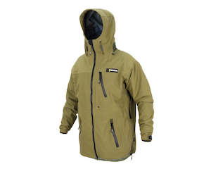 Clothing Jackets 2: Swazi Ibex Jacket Waterproof & Windproof Tussock Green