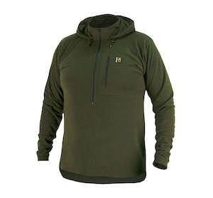 Clothing Jackets 2: Swazi Brocco Hooded Long Sleeve Fleece Shirt Olive