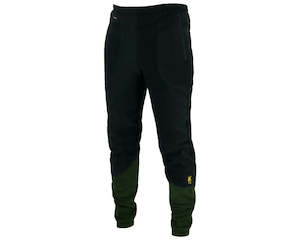 Clothing Footwear Bottoms: Swazi Huttie Microfleece Pants Black