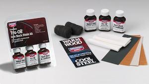 Cleaning: Birchwood Tru-Oil Stock Finish Kit