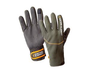 Hunters Element Legacy Gloves: Grey/Green