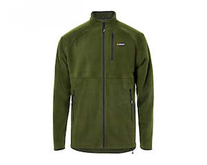 Clothing Footwear Tops: Swazi Muskox Polar Fleece Jacket - Olive