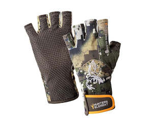 Clothing Footwear Gloves: Hunters Element Crux Fingerless Gloves: Camo
