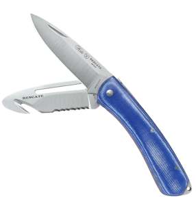 Multi Tools Knives Folding Knives: Miguel Nieto Folding Knife Rescate (Rescue) Mikarta | Double blade
