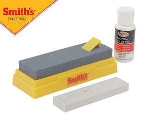 Multi Tools Knives Sharpening: Smiths 2-Stone Sharpening Kit