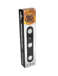 Boston Security Mountable Deluxe LED Safe Light With Motion Sensor